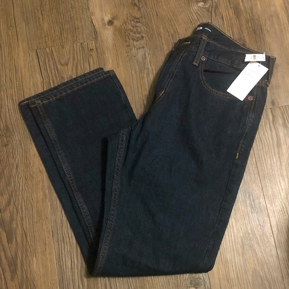 Old Navy Other - OLD NAVY - Straight Rigid Jeans Dark Wash